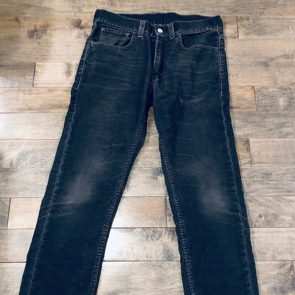 Levi’s 511 corduroy jeans navy blue